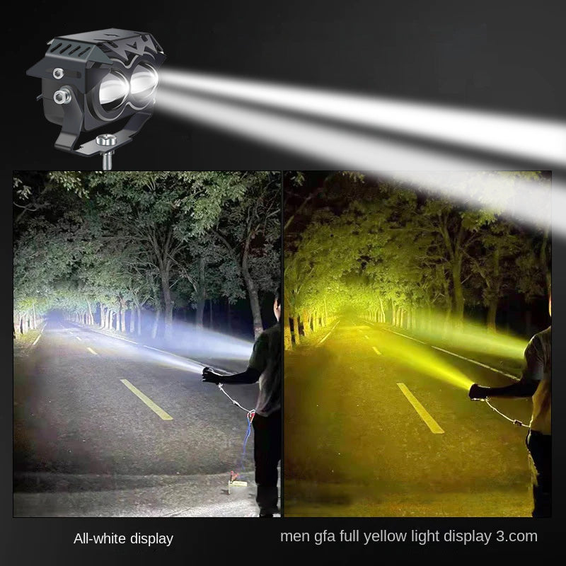 【Limitowana oferta premium】Ultra jasne reflektory LED dalekiego zasięgu (50% zniżki)