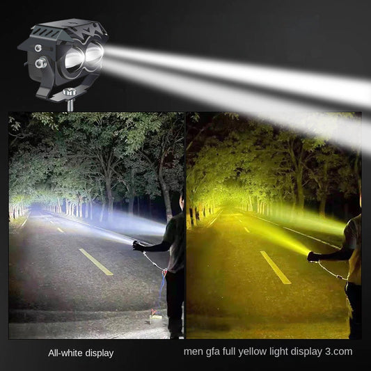 【Limitowana oferta premium】Ultra jasne reflektory LED dalekiego zasięgu (50% zniżki)
