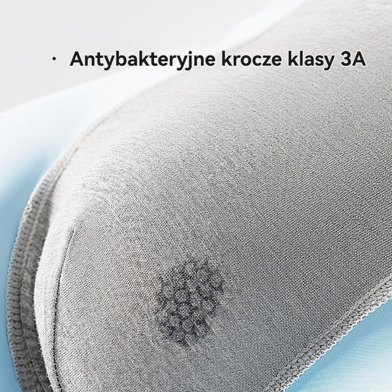🔥【Kup 3, a 3 dostaniesz gratis】🧊Ostatni dzień zniżki 49% --- 2025 nowe antybakteryjne męskie bokserki w kształcie litery U z zakrzywioną siateczką w dużych rozmiarach
