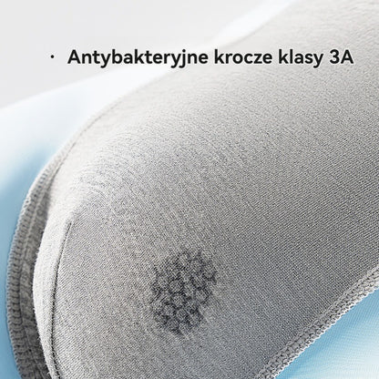 🔥【Kup 3, a 3 dostaniesz gratis】🧊Ostatni dzień zniżki 49% --- 2025 nowe antybakteryjne męskie bokserki w kształcie litery U z zakrzywioną siateczką w dużych rozmiarach