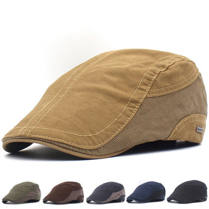 ✨【Kupite enega, dobite enega brezplačno】🧢 Moška ležerna baretka - topla, udobna in elegantna