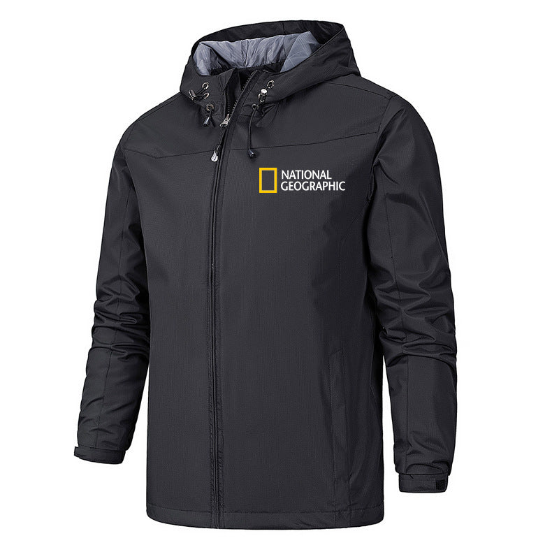 🚩❄️🧥【Unisex】Jesensko-zimska unisex casual vetrovka 🌧️❄️💨, vodoodporna in topla, 3 v 1 praktična jakna 🆒