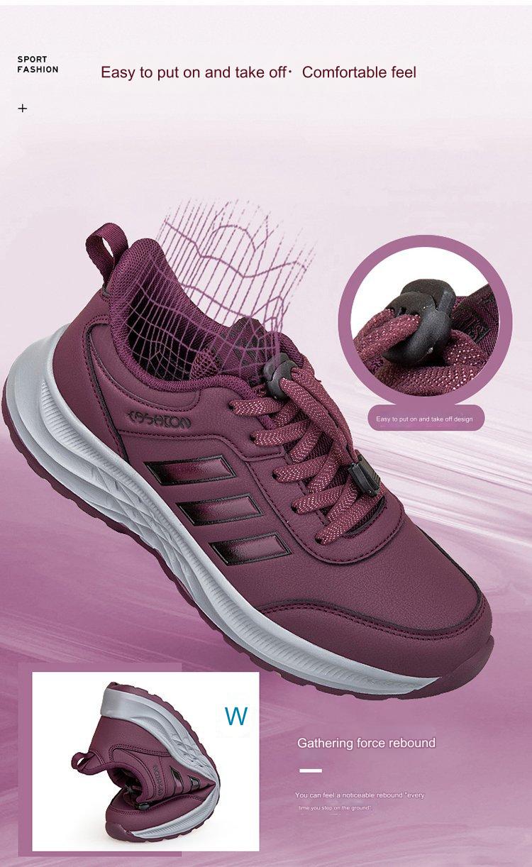 🌺【36-44】Model z podparciem łuku stopy, antypoślizgowe buty ortopedyczne, do biegania, sportowe, dla mężczyzn i kobiet.3798510