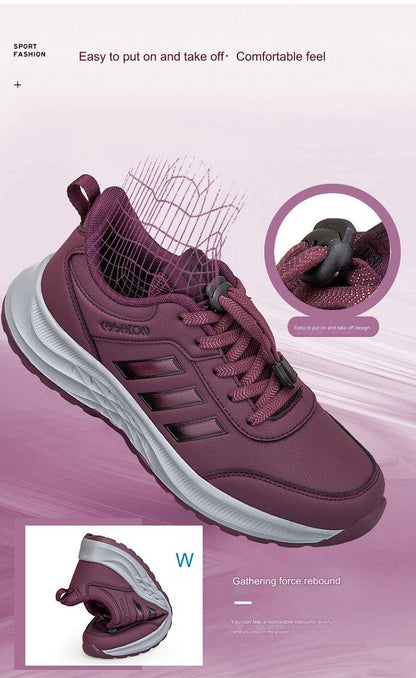 🌺【36-44】Model z podparciem łuku stopy, antypoślizgowe buty ortopedyczne, do biegania, sportowe, dla mężczyzn i kobiet.3798510