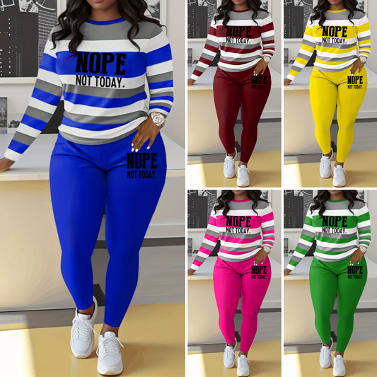 🌈😍【50% zniżki】Swobodny zestaw hip-hopowy (top + spodenki)