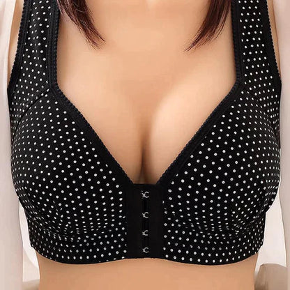 [Komplet 3 sztuk] 🔥50% rabatu🔥Wysokiej jakości bezszwowy biustonosz push-up, modny i seksowny_3622582