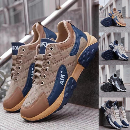 【39-44】 2024 Męskie buty na co dzień z prawdziwej skóry--3715358