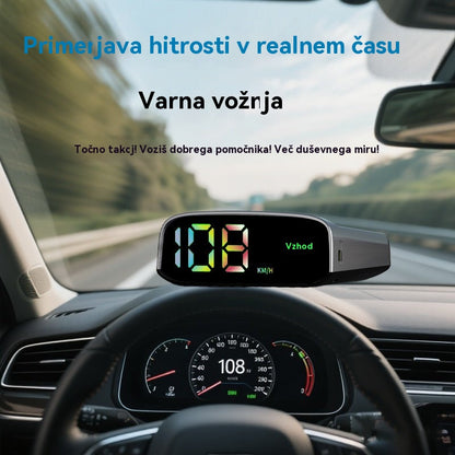 🚗Sončni zaslon za avtomobilski merilnik hitrosti