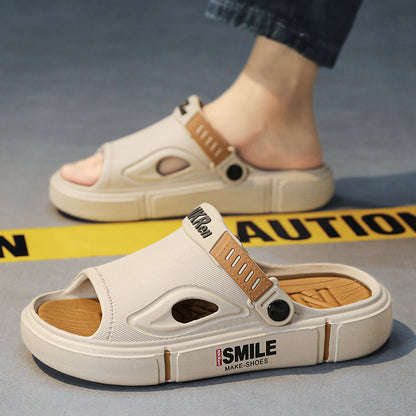 🌟Casualowe antypoślizgowe sportowe sandały plażowe w dużym rozmiarze 3627821