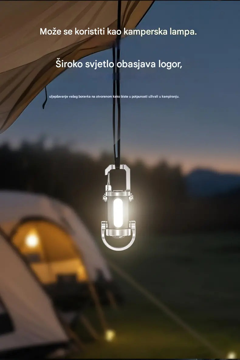 【Kupi 1 i dobiješ 1 besplatno】🔥Velika ponuda🔥Mini svjetiljka za ključeve, super svijetla i vodootporna s izlazom od 1200 lm