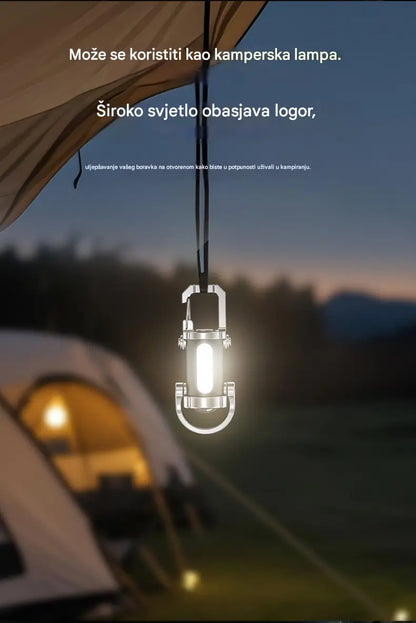 【Kupi 1 i dobiješ 1 besplatno】🔥Velika ponuda🔥Mini svjetiljka za ključeve, super svijetla i vodootporna s izlazom od 1200 lm