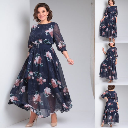 🔥【S-5XL】2024 nowa elegancka sukienka, wygodna i wysokiej jakości 3672691