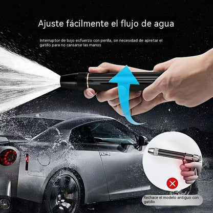 🚿 🔥Posljednji dan posebne ponude! 🔥💧 Visokotlačni vodeni pištolj: za pranje automobila, vrtlarenje, 10 puta veći pritisak, više funkcija ⚡
