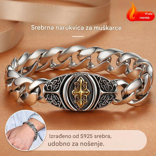 🔥Oferta specjalna: Kup jeden, a drugi dostaniesz gratis! Ręcznie robiona bransoletka vintage