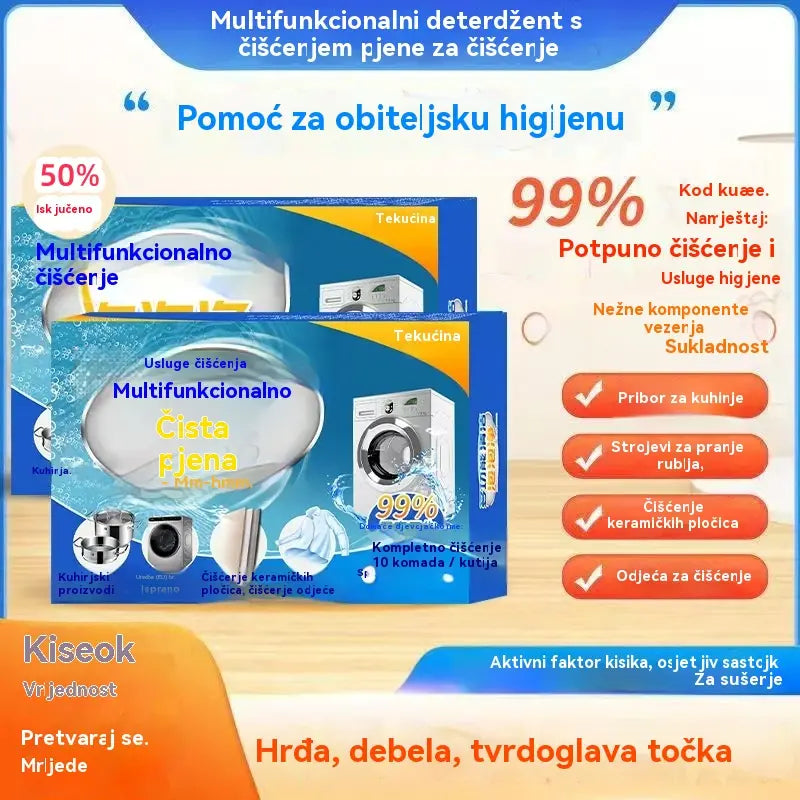 🎁【Vremenski ograničena ponuda】Multifunkcionalne šumeće tablete za čišćenje