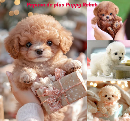 ✨🐶Sleva - 🔥【Časově omezená sleva】【16*16cm】Plyšová hračka Puppy My Robot