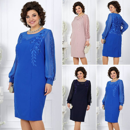 【🏆 Najlepiej sprzedające się produkty】😍 【S-5XL】2024 nowa elegancka i wygodna sukienka3855814