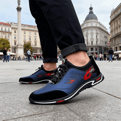 👞 Muške prozračne poslovne kožne cipele ✅ Zaštita od neugodnih mirisa ✅ Mekana kožna potplata ✅ Modne i univerzalne