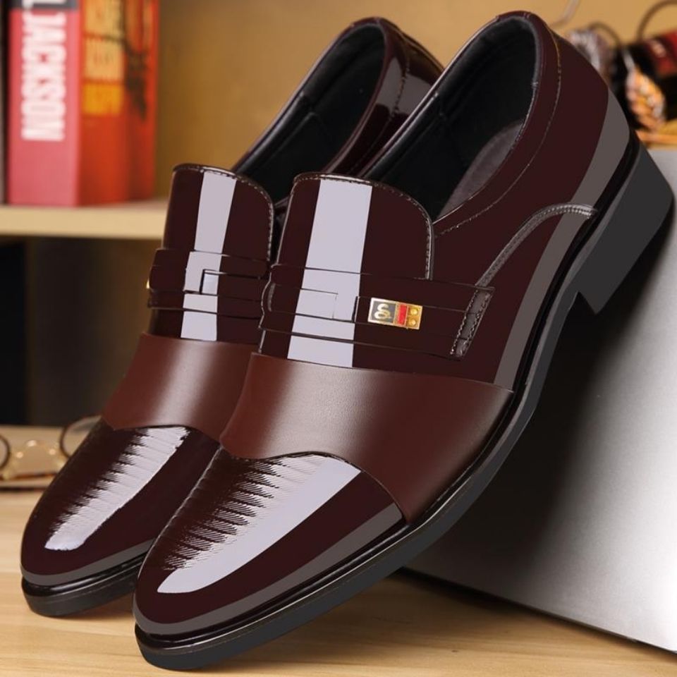 🔥Oferta specjalna【Rozmiary 39-44】Nowe męskie botki ze skóry, wysokiej jakości skóra bydlęca, wykonane ręcznie