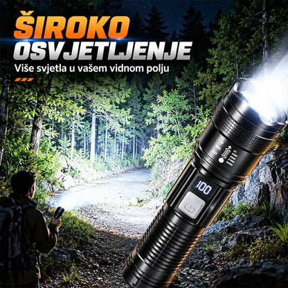 🆕🔦Nova vanjska patrolna svjetiljka, snažna svjetiljka dugog dometa