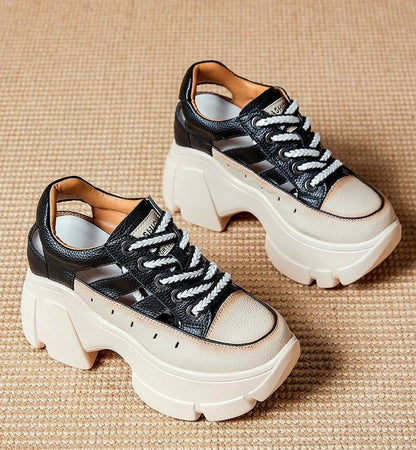 🔥【50% zniżki】🔥Bestsellerowe buty👡【rozmiar 35-40】Nowość 2025, sandały na grubej podeszwie, wygodne, antypoślizgowe i oddychające