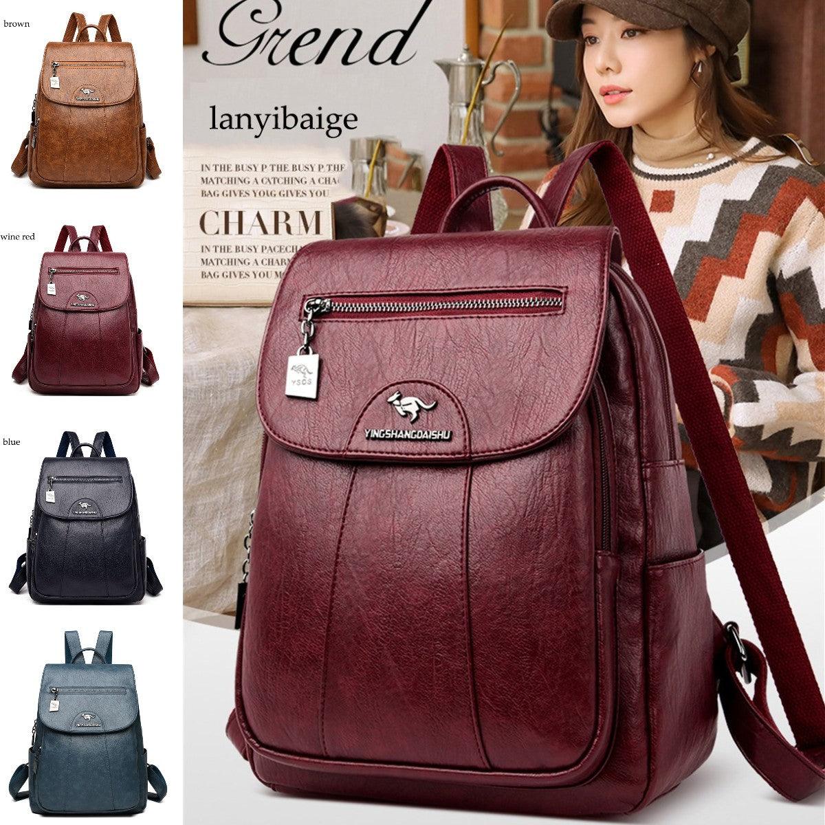 ✨🔥 【40% zniżki】 2024 wysokiej jakości wielofunkcyjna torba damska z prawdziwej skóry, ręcznie robiona