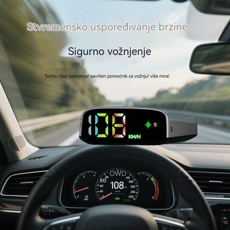 🚗Solarni zaslon za automobilsku instrument ploču