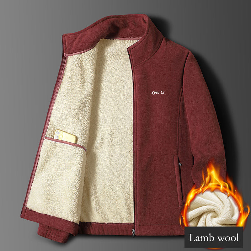 🔥⛄【M-5XL】Nova muška jakna od debele janjeće kože za jesen i zimu, moderna, topla i svestrana