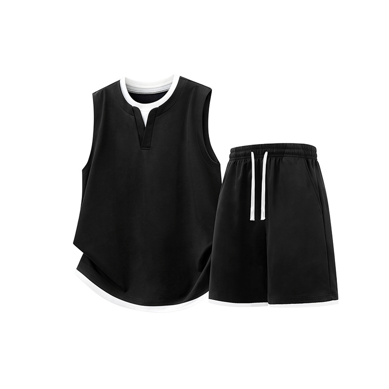 【🔥Materiał szybkoschnący】 Męski zestaw sportowo-casual 2026 丨 ✔ Płatność przy odbiorze 丨 ✔ Darmowa wysyłka