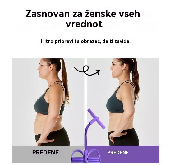 💜 Ponudba z omejenim časom💜 Oprema za trebušne treninge – Okrepite svoje treninge s profesionalnimi napravami za hitre rezultate!
