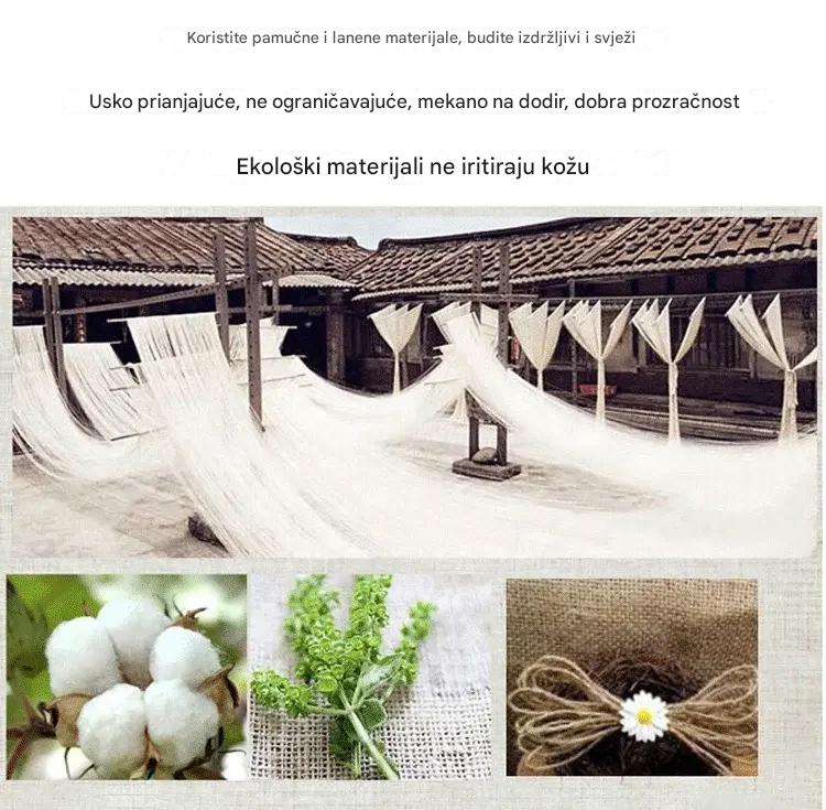 💃 Nova ponuda, kupi 1 i dobiješ 1 besplatno 💖 Novi jednostavni pamučni komplet za jesen i zimu 2025.