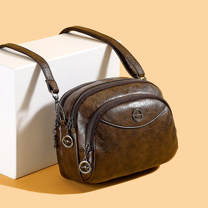 👜 Nová veľkokapacitná taška roka z pravej kože!