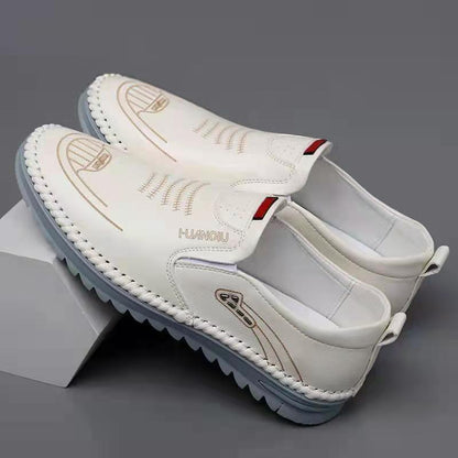🔥【Oferta ograniczona czasowo】🔥Ręcznie robione, oddychające i wygodne buty ze skóry bydlęcej 2025