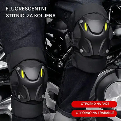 ✨👍 Fluorescentna zaštitna ortoza za koljeno prikladna za sva godišnja doba