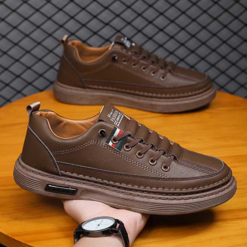 【Rozmiary 39-44】Buty męskie skórzane casual | Model 2026 | Wysokiej jakości naturalna skóra | Wygodne na co dzień