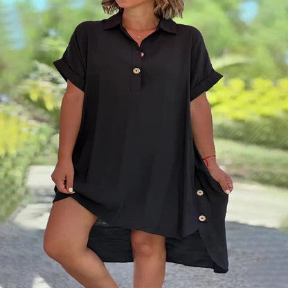 🔥👗【Gorąca sprzedaż🏆】【S-5XL】Wysokiej jakości, lekka i oddychająca modna sukienka. 3655162