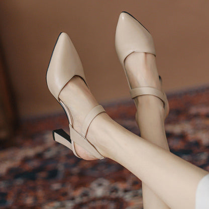 Letnie eleganckie szpilki✨Miękkie i wygodne✅Stabilne i antypoślizgowe✅Bez zmęczenia i bez ucisku na palce