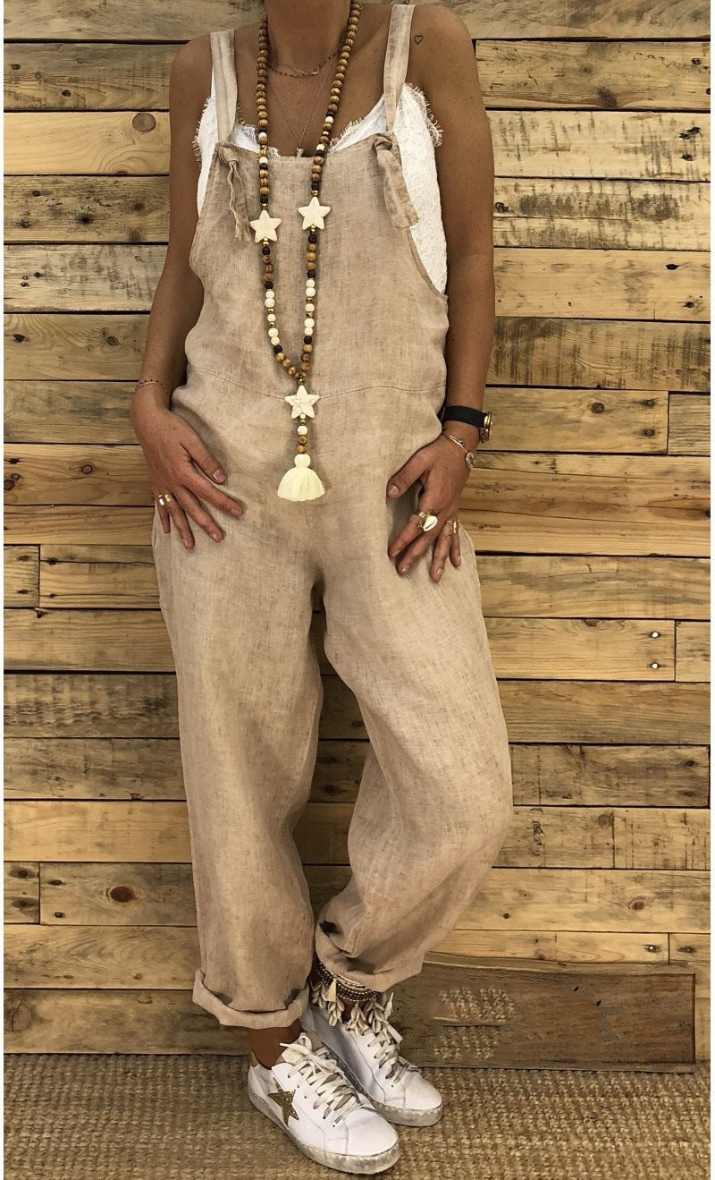 💖👖[Gorąca wyprzedaż] 🌸 [S-5XL] 2025 nowe modne luźne duże kombinezony jednoczęściowe spodnie jeansowe
