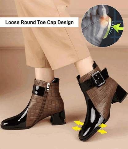 🔥【35-40】2024 nowe buty ze skóry bydlęcej importowane z Australii--3783621