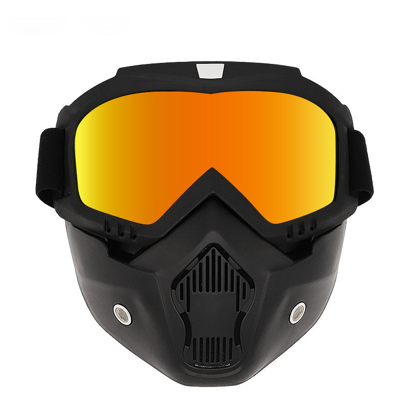🔥🔥【Oferta ograniczona czasowo】😎Specjalny krem do spawania i cięcia Maska rowerowa (antyrefleksyjna, antyultrafioletowa, antypyłowa)