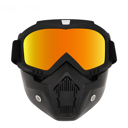 🔥🔥【Oferta ograniczona czasowo】😎Specjalny krem do spawania i cięcia Maska rowerowa (antyrefleksyjna, antyultrafioletowa, antypyłowa)