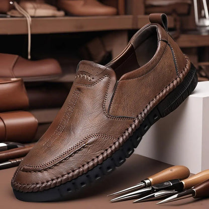 👞[39-44] [Visokokvalitetna prava kravlja koža] Izrađena od prave kože, mekana podstava, neklizajuća, izuzetno udobna za nošenje.
