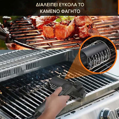 📢📢Sredstvo za čišćenje električnog roštilja – Brzo uklanja masnoću i prljavštinu!