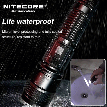 ✨️【Kup jedno drugie otrzymasz gratis】🔦🔦Nowa zewnętrzna lampa patrolowa, mocna latarka z przedłużonym czasem strzelania
