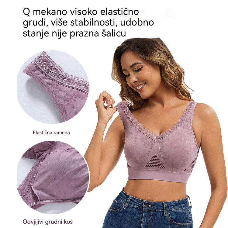 😍❤️ 40–120 kg 【Pakovanje od 3 komada】✨ Bežična tračna podrška za žene s visokom podrškom
