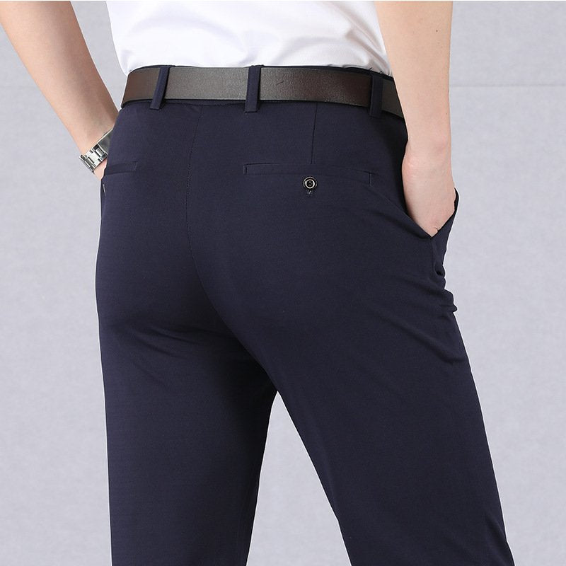 【Oferta ograniczona czasowo🔥】Wysokiej jakości spodnie garniturowe✅Idealne do pracy i na spotkania