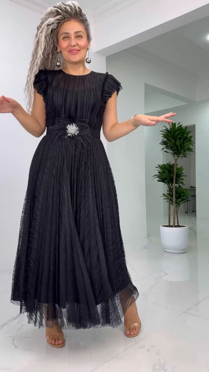 Oferta limitată🔥【S-5XL】🥰✨Dopasowana sukienka z szyfonu 2025