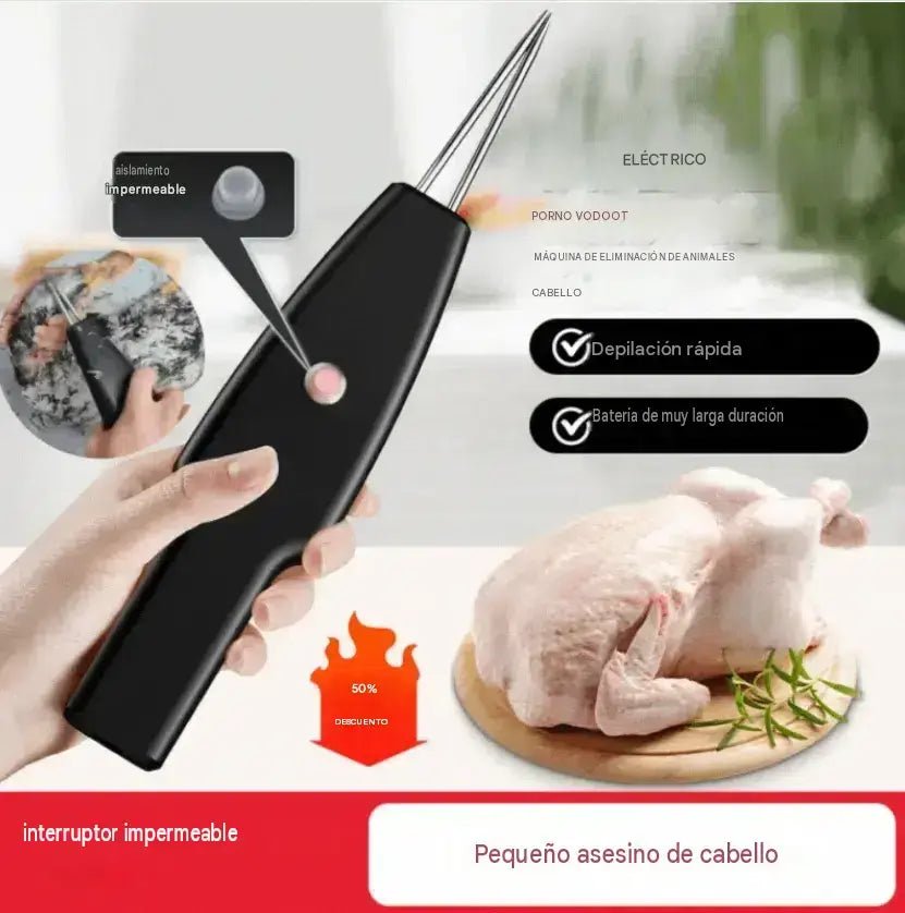 【🔥Oferta】🐓🦆Máquina eléctrica para desplumar aves