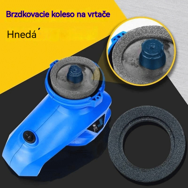 🔩 Elektrická brúska na domácu vŕtačku, brúsky s rotačnou vŕtačkou ✅