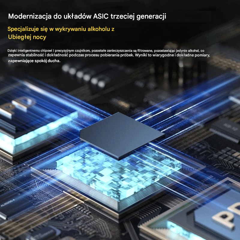 🍷 Wysokoprecyzyjny przenośny alkomat – Sprawdź poziom przed jazdą